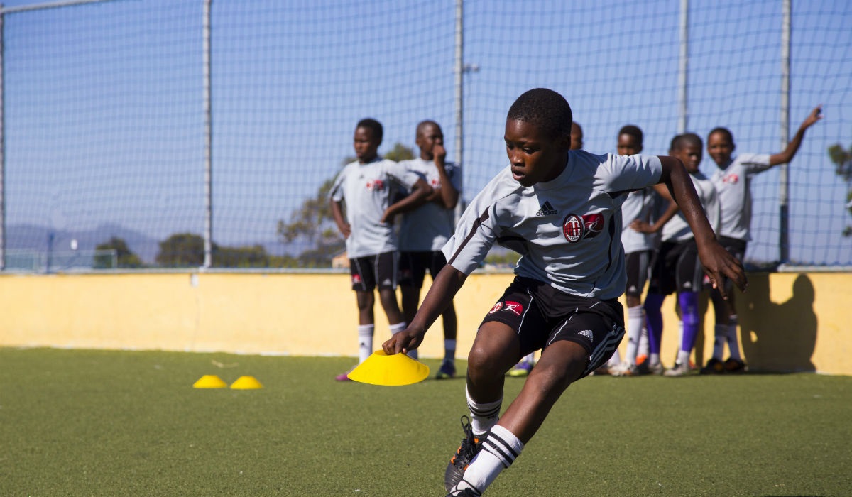 Boy Running, Project Playground, Charity Focus, South Africa